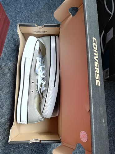 patike klasa: Converse, 40, color - Grey