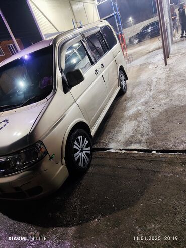 диск на рекс: Honda Stepwgn: 2004 г., 2.4 л, Автоматические, Газ, Минивэн