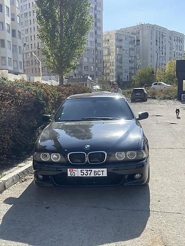 BMW: BMW 5 series: 2000 г., 2.5 л, Автомат, Бензин, Седан — 2