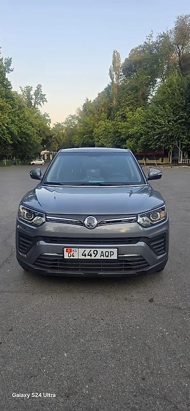 sprinter 4 4: Ssangyong Tivoli: 2019 г., 1.6 л, Автомат, Дизель, Кроссовер — 2