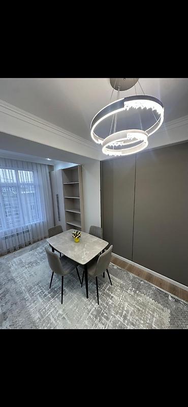 кара балта места: 2 комнаты, 70 м², Элитка, 11 этаж — 8