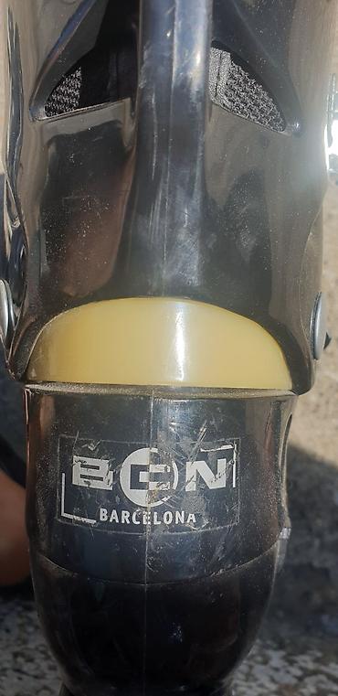 under: Agresiv polovni roleri, sa gumenim točkovima, marka rolera je BCN — 5