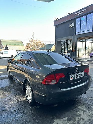civic ek3: Honda Civic: 2008 г., 1.3 л, Автомат, Гибрид, Седан — 5