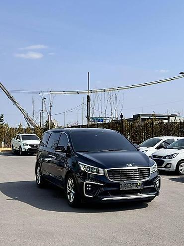 Kia Carnival: 2018 г., Минивэн