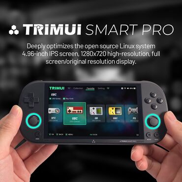 купит айфон 5: Портативная игровая консоль Trimui Smart Pro Black, Trimui Pro Black