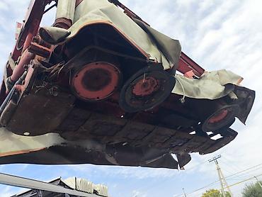 Дисктүү чапкычтар: Фронтальная косилка-дискатор Wüstenberg Agrotechnik MB 802 F — 8
