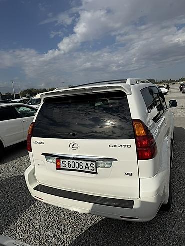 фары lx570: Lexus GX: 2004 г., 4.7 л, Автомат, Газ, Внедорожник — 6