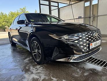 e klass: Hyundai Grandeur: 2021 г., 3 л, Автомат, Газ, Седан — 2
