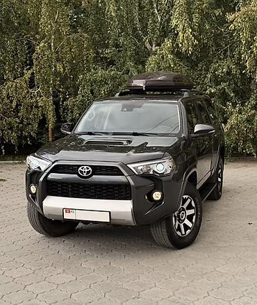 off roud: Toyota 4Runner: 2020 г., 4 л, Автомат, Бензин, Внедорожник — 5