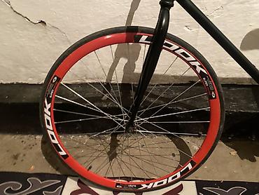 Велосипеддер: Фикс-байк (single speed) с колесами LOOK - Рама: стальная — 3