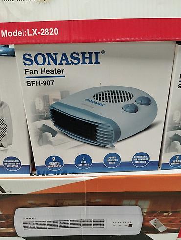 radiatır: Hava vuran qızdırıcı Sonashi SFH 907 2000W 17m² . KEYFİYYƏTLİ SONASHİ — 5