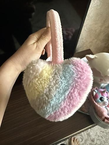 uşaq baş ortuyu: Uşaq üçün tüklü qulaqcıq (earmuff)

- Monsoondan alınıb — 3