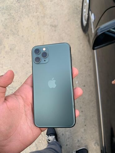 Nokia: IPhone 11 Pro, Matte Midnight Green, Face ID