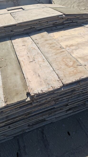 Reykalar, taxtalar: Tikinti üçün taxta kalıp (qalıb) lövhələri - Material: təbii ağac — 20