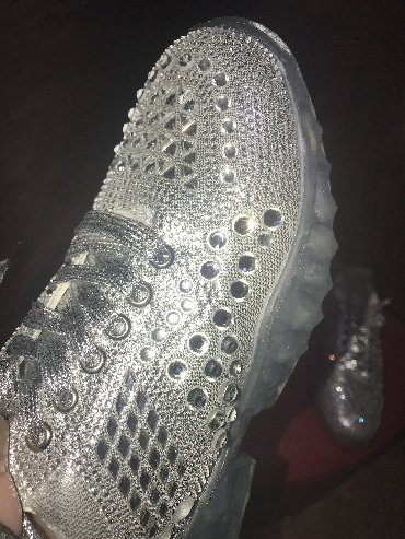Women's Sneakers and athletic shoes: Ölçü: 37, rəng - Gümüşü, Yeni — 5