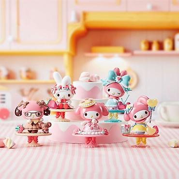 dunya xertesi: Оригинальная фигурка Miniso - My Melody Afternoon Tea Party series — 6