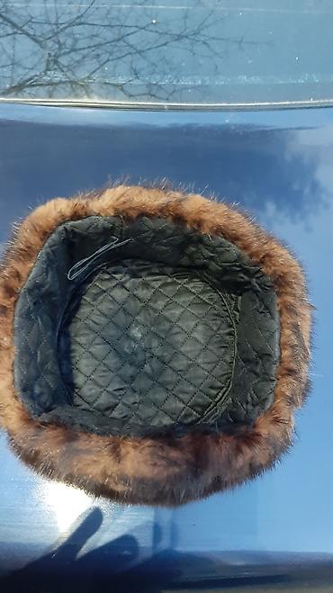 baş örtüsü: Tük papaq (qulaqcıqlı “uşanka” modeli) Norka papaq Razmer 58 59 - — 5
