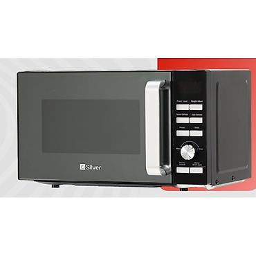 cuqun soba: Silver SL-3090S Mikrodalğalı Soba – 30L, 900W, Defrost Gündəlik — 1