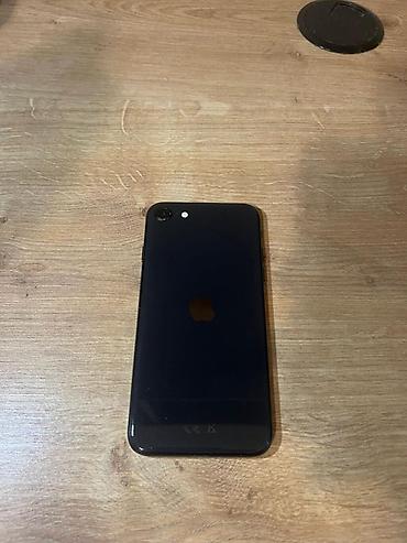 ıphone se 2020: IPhone SE 2020, Qara, Barmaq izi — 2