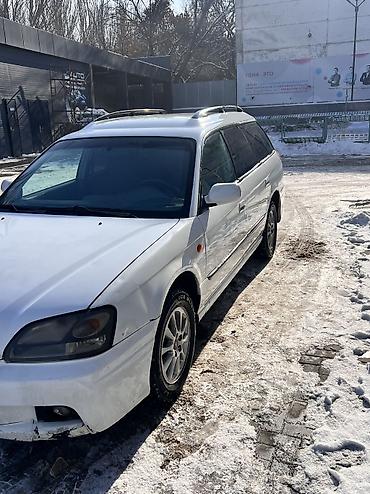 Subaru: Subaru Legacy: 2001 г., 2 л, Механика, Бензин, Универсал — 3