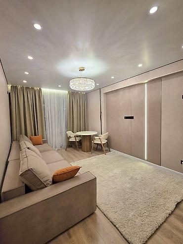 Продажа квартир: 2 комнаты, 55 м², Элитка, 11 этаж, Дизайнерский ремонт — 4