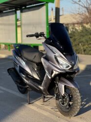 электромотоцикл купить бишкек: Макси-скутер Honda, 150 куб. см, Бензин, Колдонулган