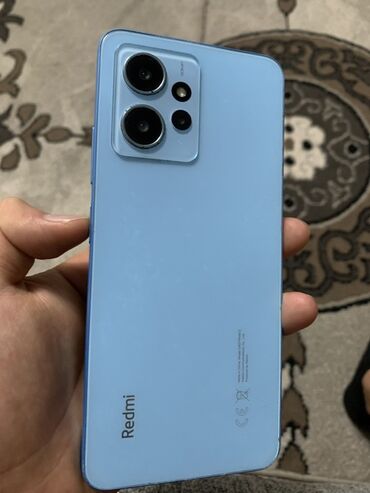 ноутбук город ош: Redmi, Redmi Note 12, 256 ГБ