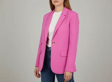 buty pudrowy róż ccc: Dunnes, Marynarka damska, rozmiar L
