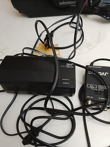 digital camera: JVC Videomovie GF-500 VHS videokamera seti - Model: JVC GF-500 (VHS — 2