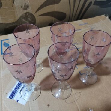 Qədəhlər: Qədəhlər, rəng - Ağ — 5