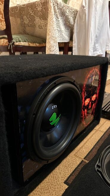 Dinamiklər və sabvuferlər: ‼️TƏCİLİ‼️ Hamısı ideal vəziyyətdədir, təmirdə olmayıb, heç bir — 4