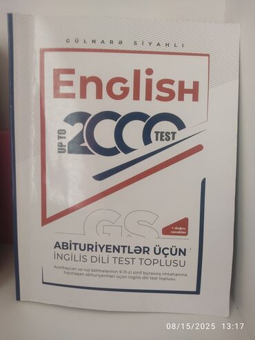 Abituriyentlər üçün "English 2000 Up To Test" adlı ingilis dili test