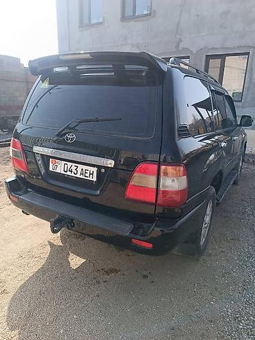 Toyota: Toyota Land Cruiser: 2006 г., Внедорожник — 6