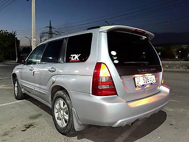 форестер сг: Subaru Forester: 2003 г., 2 л, Автомат, Бензин, Кроссовер — 3