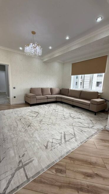 купить участок под бизнес в бишкеке: 3 комнаты, 88 м², Элитка, 10 этаж, Евроремонт