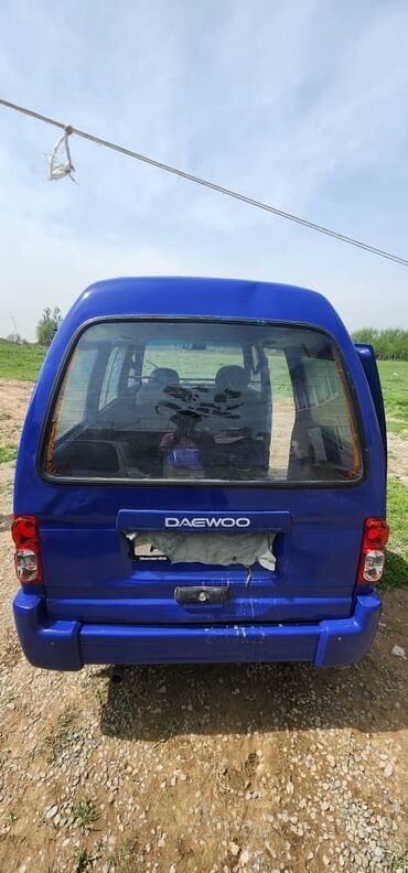 крайслер авто: Daewoo Damas: 1996 г., 0.8 л, Механика, Бензин, Вэн/Минивэн