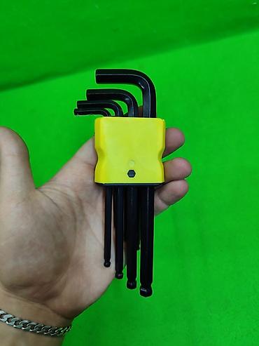 fidget cube: Ключ шестигранный набор для различной мебели и техники🔧 Комплектация — 7