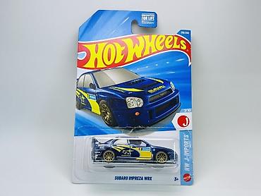 hot: Hot Wheels Subaru Impreza WRX STH— масштабная модель из серии HW — 1