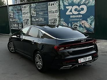 Продажа авто: Kia K5: 2021 г., 2 л, Автомат, Гибрид, Седан — 4