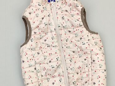 różowa futrzana kamizelka: Kamizelka, Lupilu, 2-3 lat, 92-98 cm, stan - Bardzo dobry