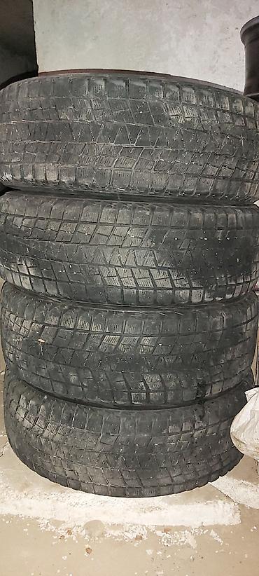 bridgeston: Шины 235 / 65 / R 17, Зима, Б/у, Комплект, Внедорожные (АТ/МТ), Япония, Bridgestone — 10