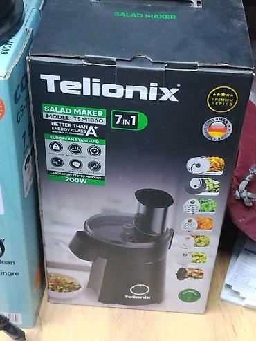 Салатница/овощерезка Telionix TSM1860, 7-в-1 - Многофункциональный