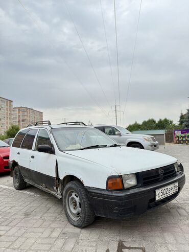 бишкек матиз автомат: Nissan Sunny: 1998 г., 1.5 л, Автоматтык, Бензин, Универсал