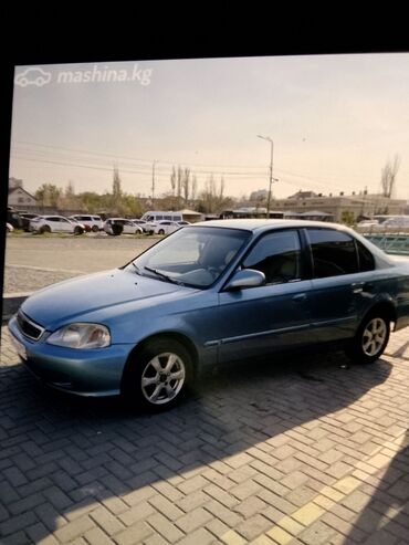 Honda: Honda Civic: 2000 г., 1.6 л, Автомат, Бензин, Седан
