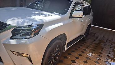 lexsus 470: Lexus GX: 2021 г., 4.6 л, Автомат, Бензин, Внедорожник — 7