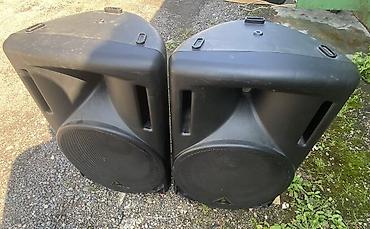 behringer 1832: Пара пассивных акустических систем Behringer B215. Основные — 5
