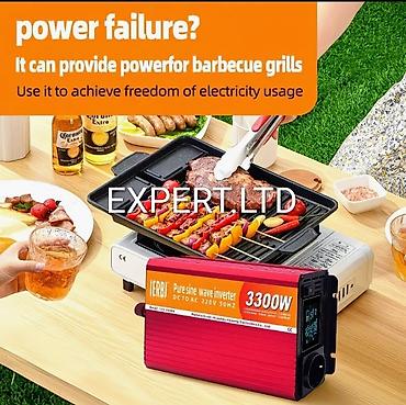 maşın pult: Yeni Inverter, 100-300 Vt, 12 - 220 volt, Ünvandan götürmə, Ödənişli çatdırılma, Rayonlara çatdırılma — 7