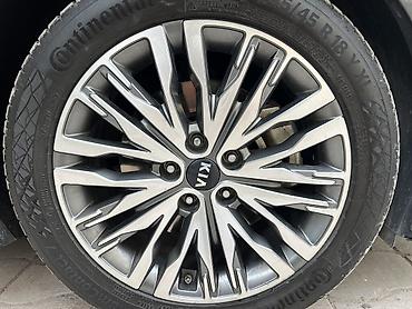 bbs диска: Литые Диски R 18 Kia, Комплект, отверстий - 5, Б/у — 1