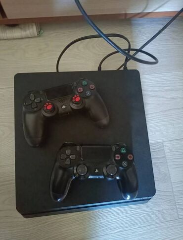 aftos oyunlari: Sony playstation 4 Slim 1TB. Ideal veziyyetdedi. Hec bir problemi