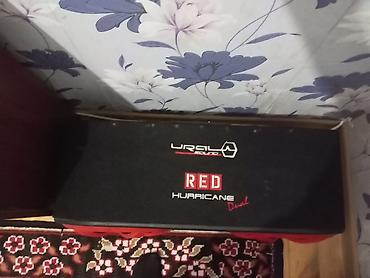 Avtoelektronika: URAL Sound “Red Hurricane” Duel subwoofer qutusu - İki ədəd iri — 3